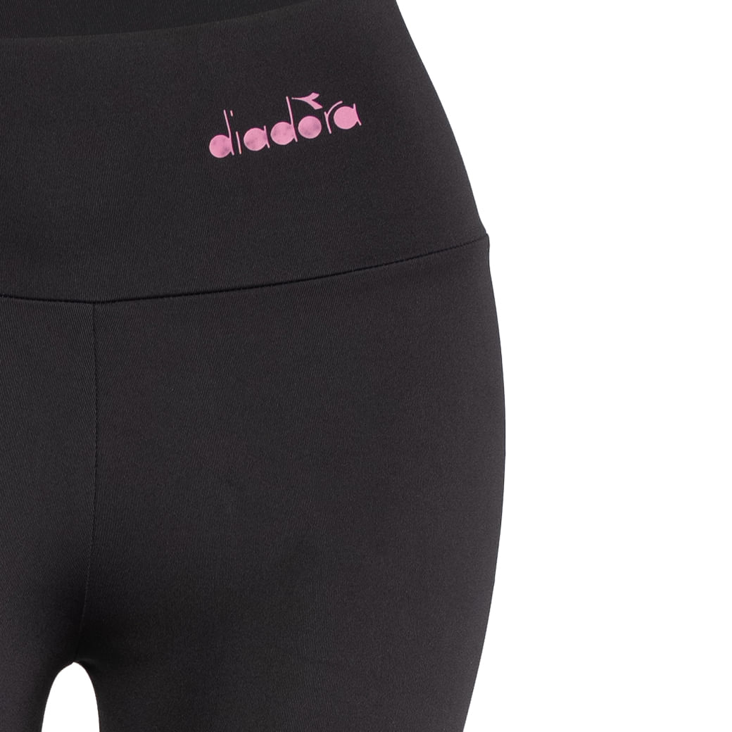 Diadora Legging 60653-PRETO F LEGGING Preto. Poliester -6-
